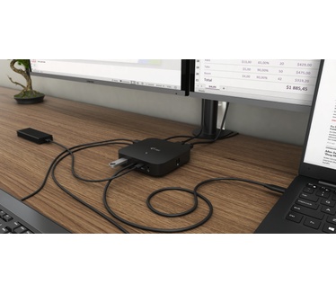 iTEC USB-C Dual Display Docking Station with Power Delivery 65W + Universal Charger 77 W