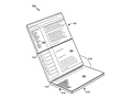 Qualcomm vouwbaar touchscreen patent