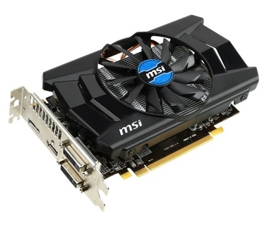 MSI R7 260 1GD5 OC