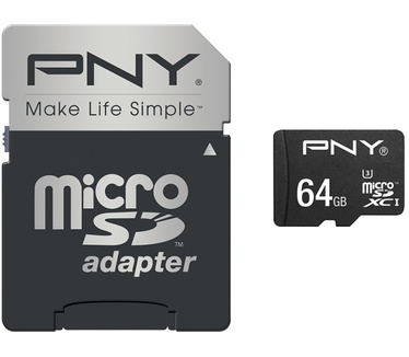 PNY MicroSDXC Turbo Performance 64GB