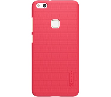 Nillkin Frosted Shield Hard Case voor Huawei P10 Lite - Rood Rood