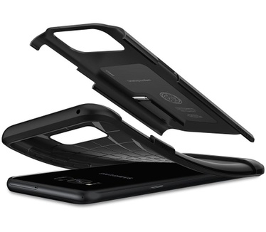 Spigen Slim Armor Samsung Galaxy S8 Case  Zwart