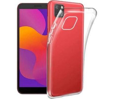 qMust Huawei Y5p Flexibel Hoesje Transparant