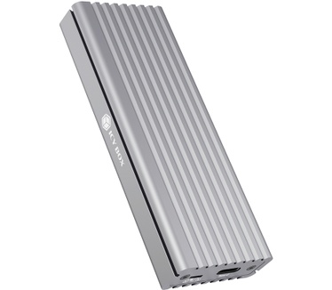 Icy Box External Type-C enclosure for M.2 NVMe SSD Zilver