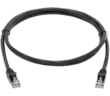 Tripp-Lite Cat6a, 7ft Zwart