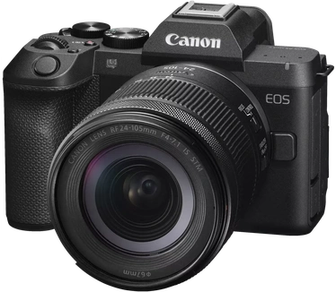 Canon EOS R8 Mark II + RF 24-105mm F4-7.1 IS STM Zwart