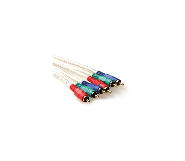 Intronics High quality component video (YUV) aansluitkabel 3x Tulp male - 3x Tulp male