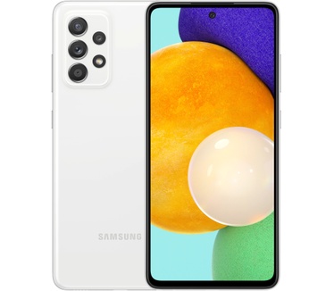 Samsung Galaxy A52 5G (6GB, 128GB opslag) Wit