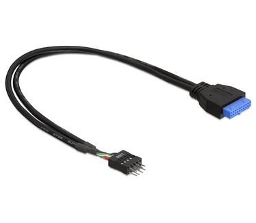 Delock USB 3.0 pin header female > USB 2.0 pin header male