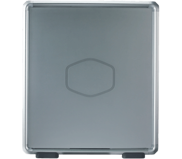 Cooler Master MasterFrame 500 Mesh, non-ARGB fans, Zilver