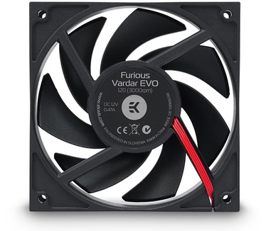 EK Water Blocks EK-Furious Vardar EVO 120 (3000rpm), 120mm