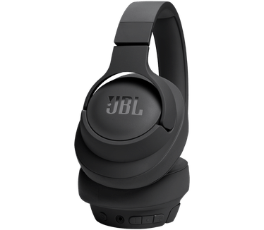 JBL TUNE 720BT - Koptelefoon met micro - over oor - Bluetooth - draadloos, met bekabeling - 3,5 mm-stekker - zwart