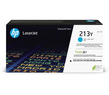 HP 213Y originele extra high-capacity LaserJet-tonercartridge, cyaan