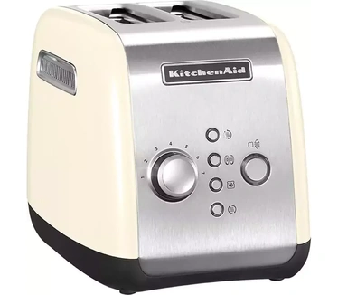 KitchenAid Broodrooster 2 sleuven automatisch 5KMT221EAC Wit