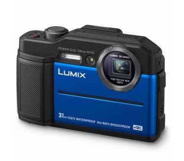 Panasonic Lumix DC-FT7 Blauw