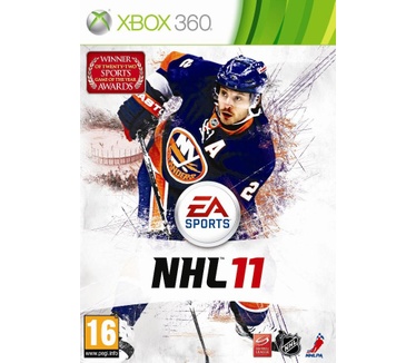 Packshot voor NHL 11