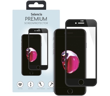 Selencia Gehard Glas Premium Screenprotector iPhone 8 Plus / 7 Plus