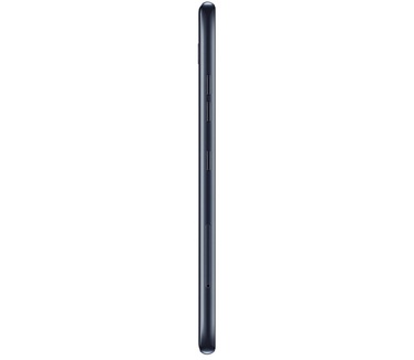 LG K50 Blauw, Zwart