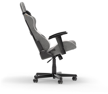 DXRacer FORMULA L Grey & White Fabric gamestoel