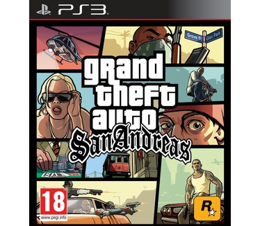Grand Theft Auto San Andreas, PlayStation 3 (Windows)