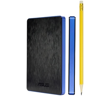 Asus FlexSlim Drive 500GB Blauw