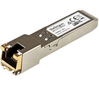 Startech.com Gigabit RJ45 Koper / Copper SFP Transceiver Module HP J8177C Compatibel 10 stuks