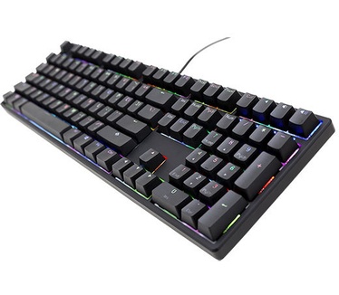 Ducky ONE RGB DKON1708ST Zwart (Qwerty US, Cherry MX Blue)