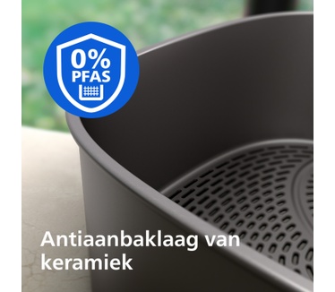 Philips Gestapelde Philips Airfryer met twee manden uit de 4000-serie