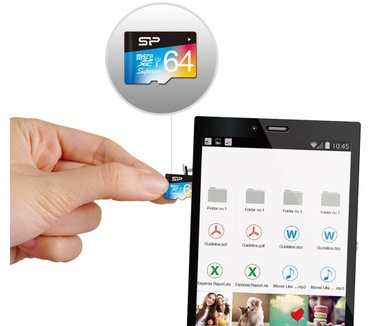 Silicon Power 64GB microSDXC