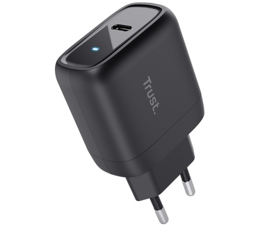 Trust Maxo GaN-oplader, 45 W, USB-C