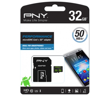 PNY MicroSD Performance 32GB