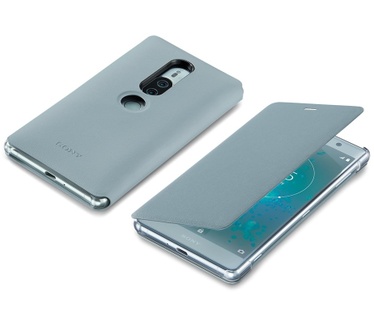 Sony Style Cover Stand SCSH30 (Sony Xperia XZ2 Premium) Zwart