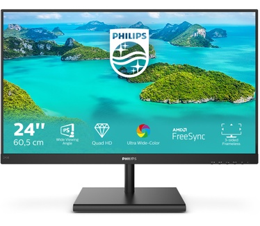 Philips E-line 245E1S Zwart