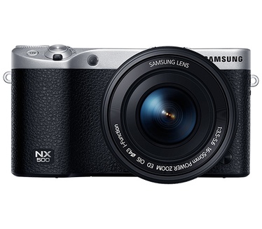 Samsung NX500 + 16-50mm F3.5-5.6 Power Zoom + 50-200mm F4-5.6 ED OIS III Zwart