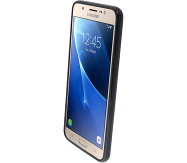 Mobiparts Classic TPU Case Samsung Galaxy J7 (2016) Black