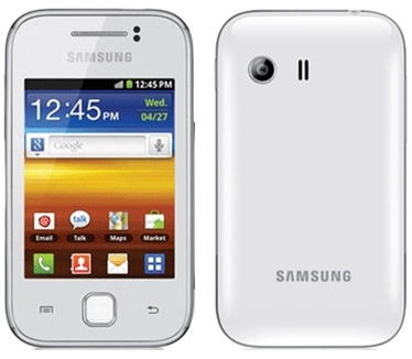 Samsung Galaxy Y S5360 Wit (KPN-prepaid)