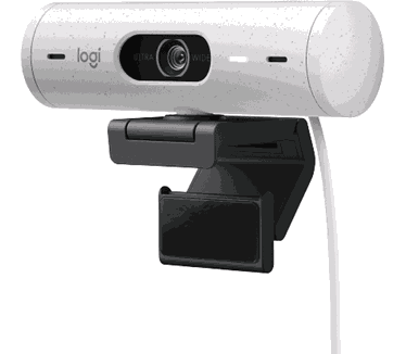 Logitech Brio 500 Wit