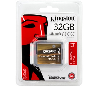 Kingston CompactFlash Ultimate 600x 32GB