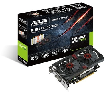 Asus NVIDIA GeForce GTX 750 Ti 2GB