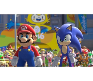 Mario & Sonic at the Rio 2016 Olympic Games, Wii U