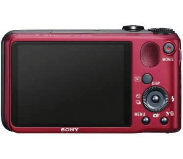 Sony Cyber-shot DSC-HX10V Rood