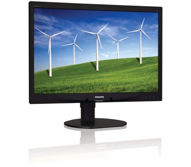 Philips 240B4LPYNB Zwart
