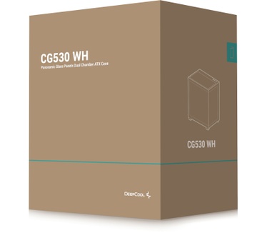DeepCool CG530 WH
