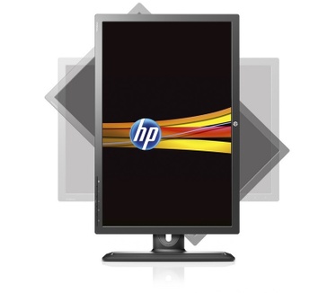 HP ZR2440w Zwart