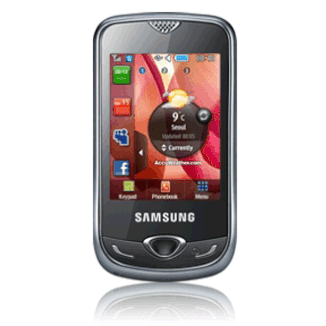 Samsung S3370  Zilver