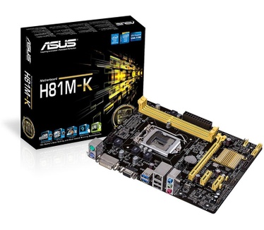 Asus H81M-K