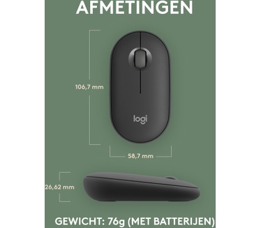 Logitech Pebble 2 M350s
