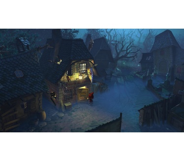 The Book of Unwritten Tales 2, Switch