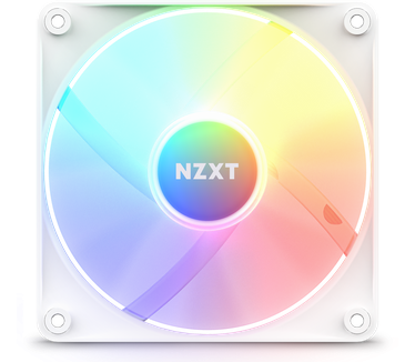NZXT F-Series Core RGB, Single Pack, Wit, 120mm