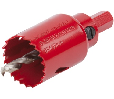 Wolfcraft Gatzaag van BiM compleet met adapter en centerboor